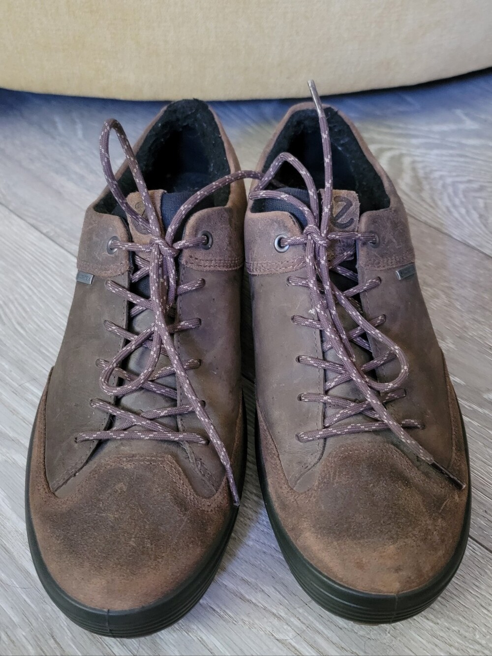 Ecco Gore-Tex Leather Shoes